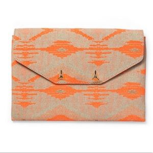 Stella & Dot Aztec Slim City Clutch